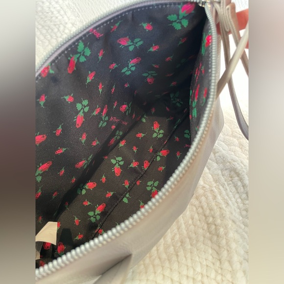 Betsey Johnson Bunny Ear Wristlet Pouch Clutch – Gray Blush – Valentine’s Easter - Picture 9 of 12